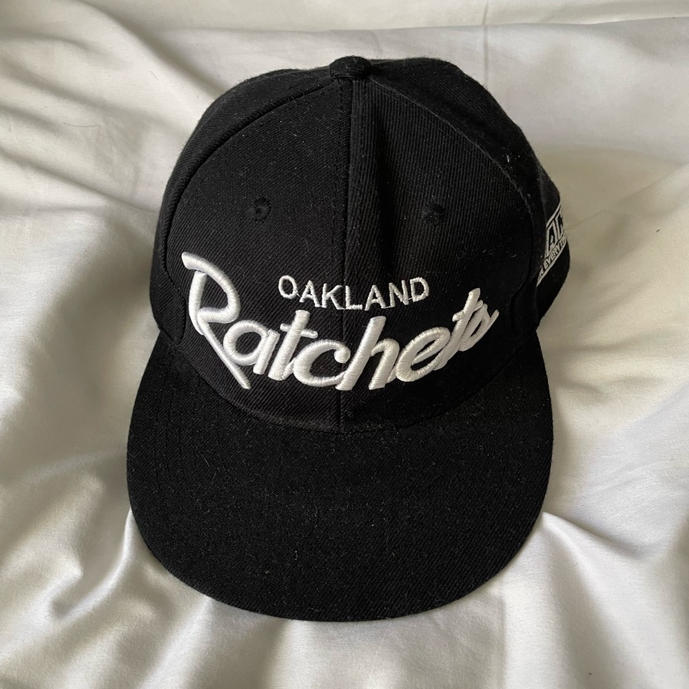Black “Oakland Ratchets” hat